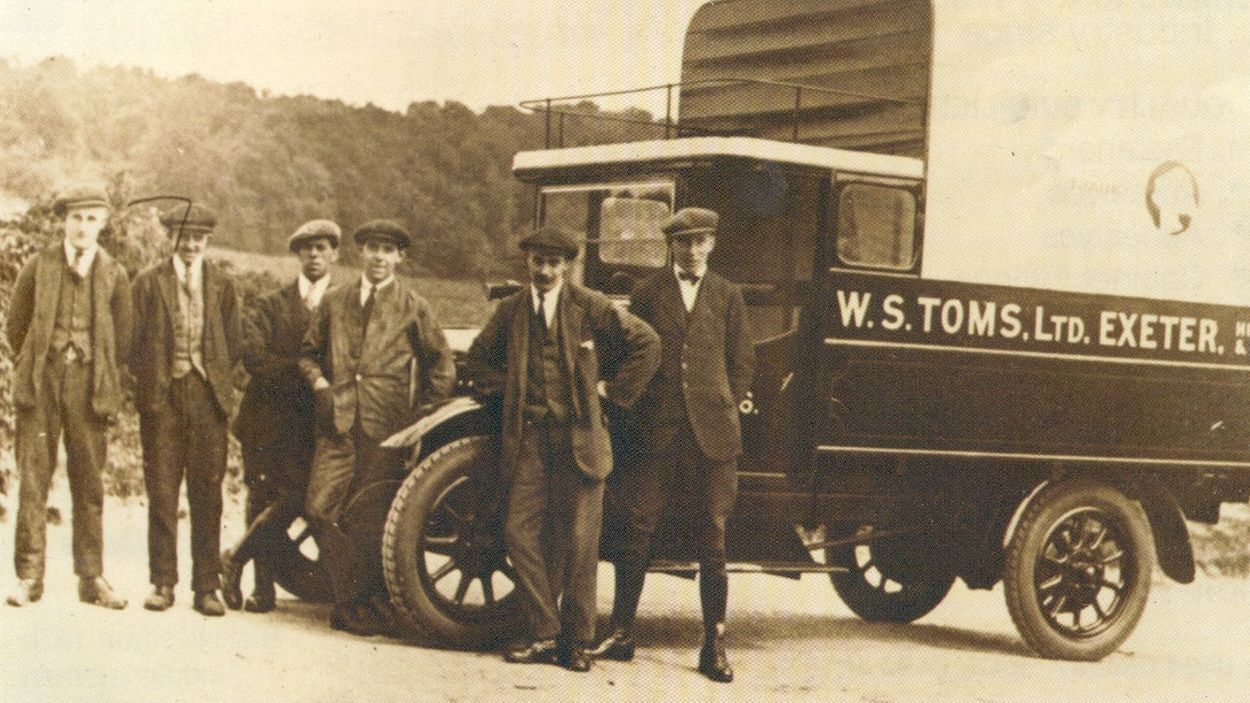 Old Lorry A 1928