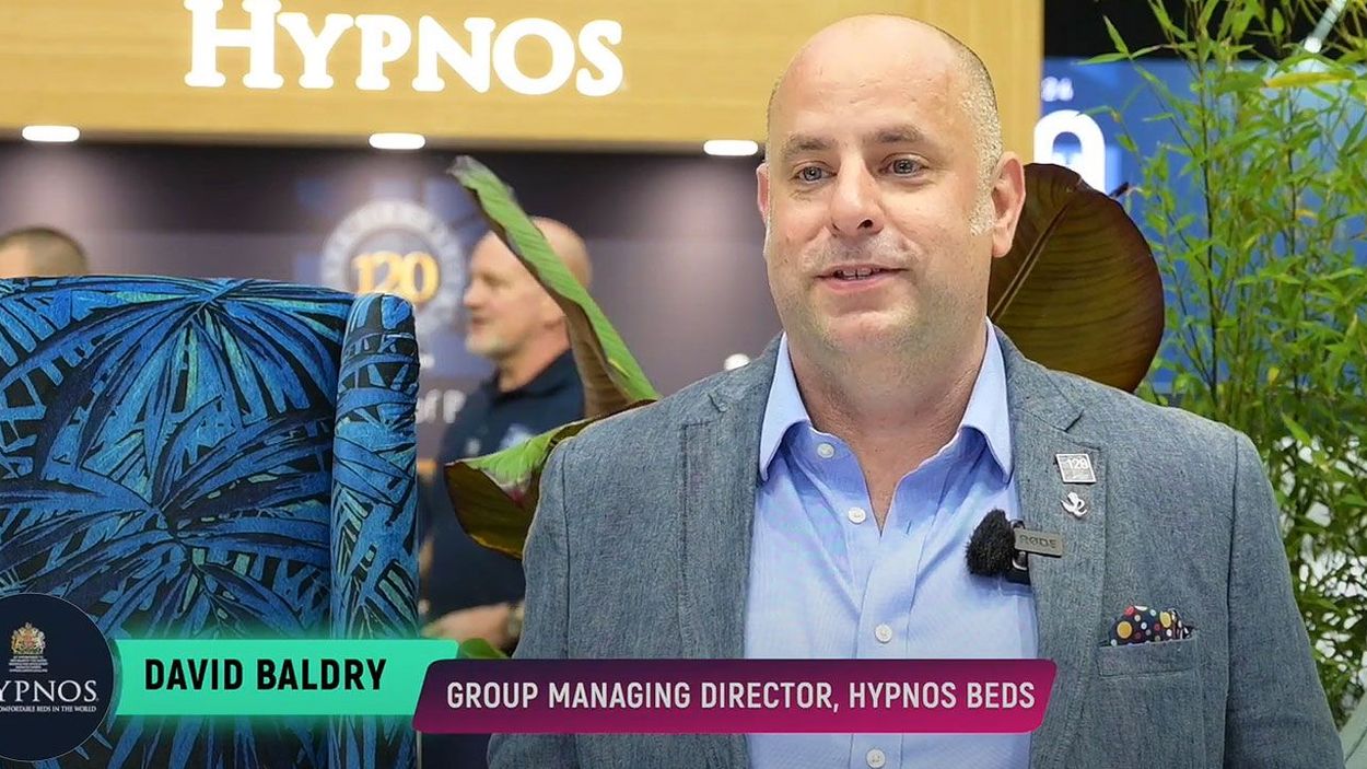Hypnos At The Bed Show 2023 Video Placeholder