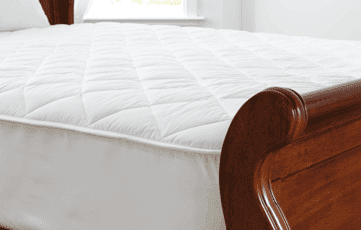 Hypnos bedding wool mattress protector spotlight