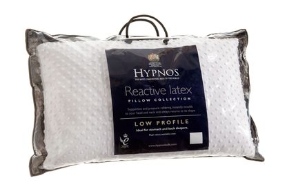 Hypnos Latex Low Profile Pillow [HR]