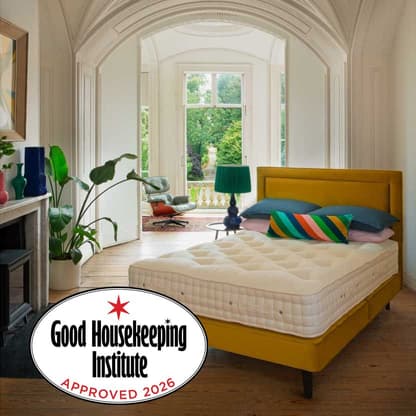 Legacy III with GoodHouse Keeping Approval Badge2026