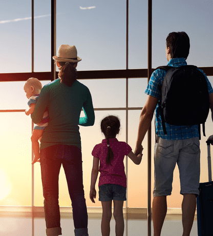 Family Traveling   Website Info Card CTA