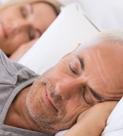 older sleeping