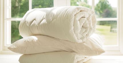 Purley Manor bedding duvet pillow mattress protector Hyp25Jun00415Lg