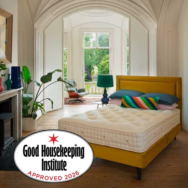 Legacy III with GoodHouse Keeping Approval Badge2026