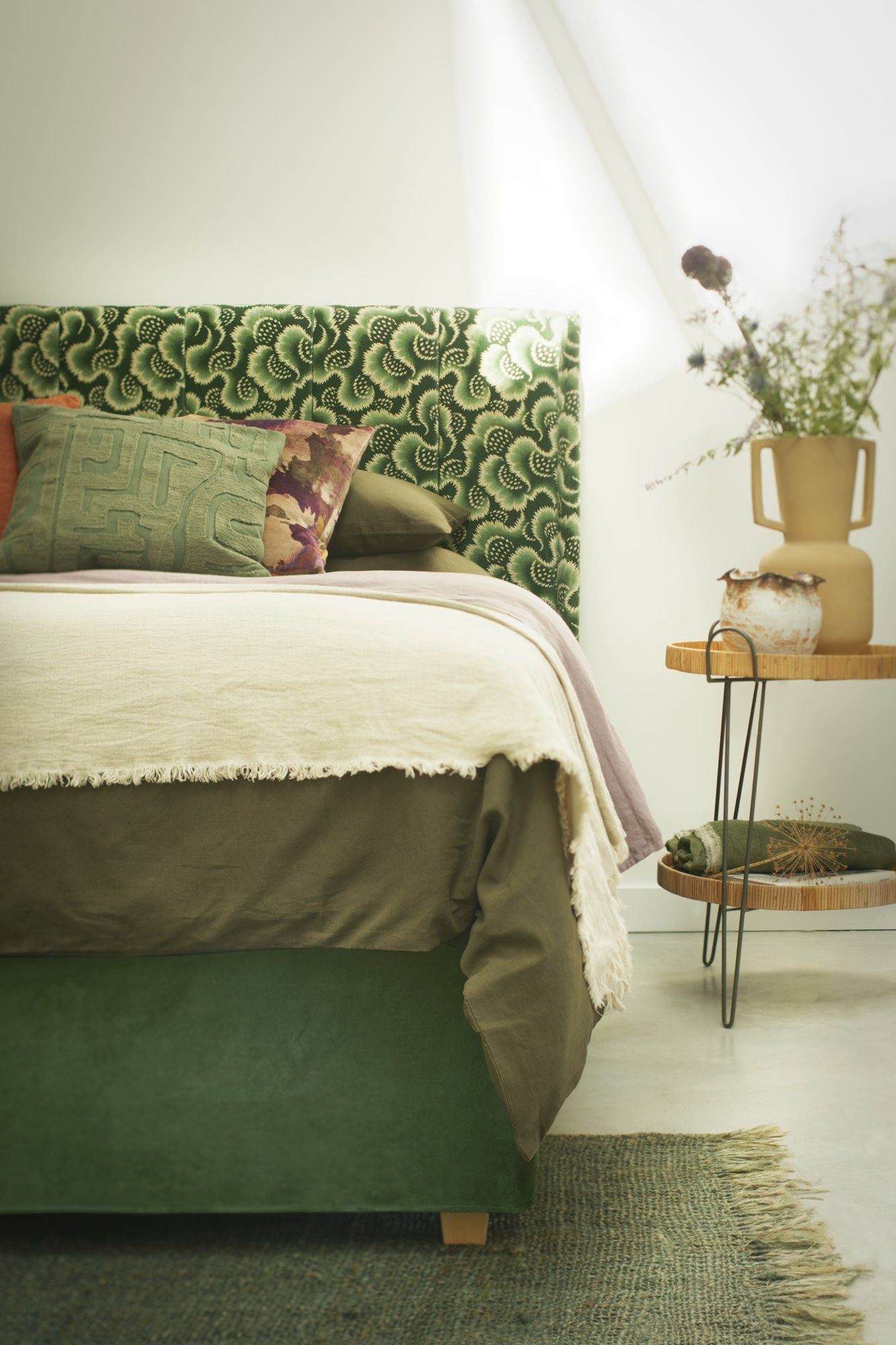 PT divan in Aquavelvet Fern_Marie HB in Harlequin Henry Holland Ludaix in Matcha. Hotel shot HypTent24Aug00169sml.jpg